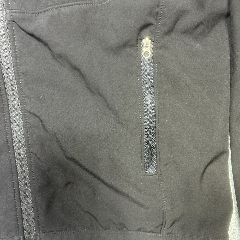 The North Face Jacket Mens M-L Black Summit Series Soft Shell Outdoor *SPOTS - Picture 6 of 14